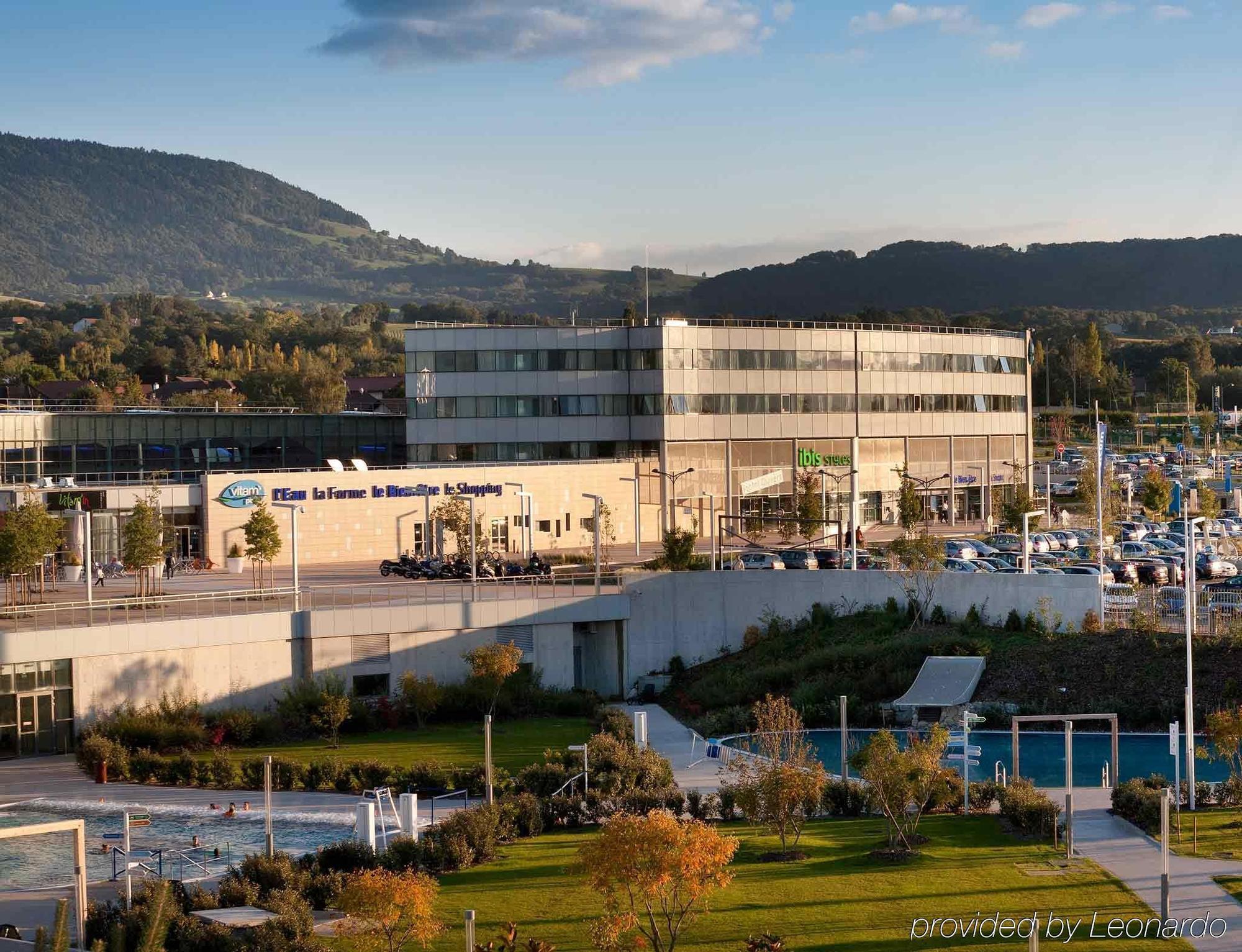 נדאנס Ibis Styles Saint Julien En Genevois Vitam מראה חיצוני תמונה